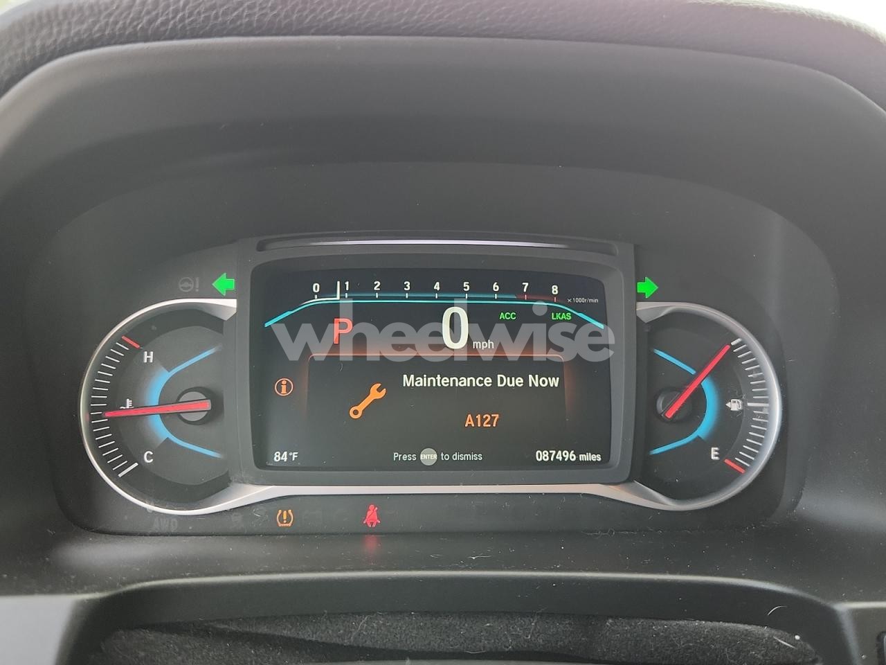 Photo 9 of 2020 HONDA PILOT TOURING (VIN 5FNYF5H63LB001284)