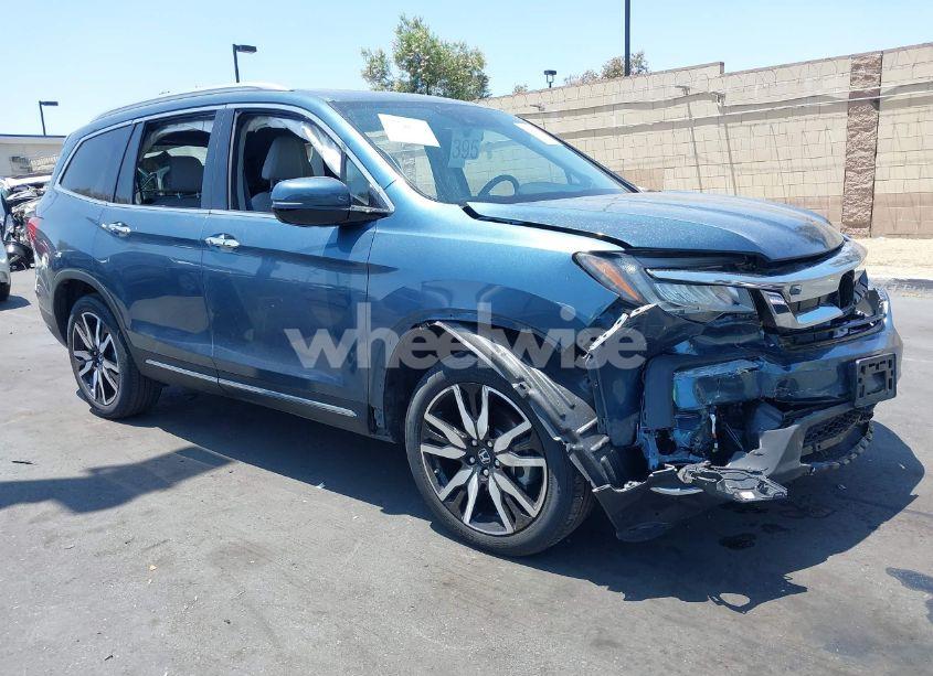 Photo 12 of 2021 Honda Pilot 2WD TOURING 7 PASSENGER (VIN 5FNYF5H63MB039129)