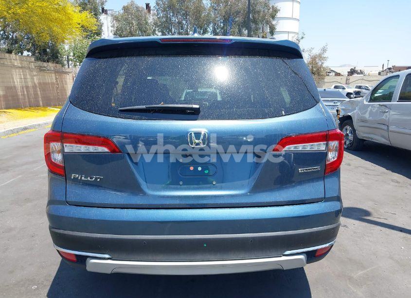 Photo 15 of 2021 Honda Pilot 2WD TOURING 7 PASSENGER (VIN 5FNYF5H63MB039129)