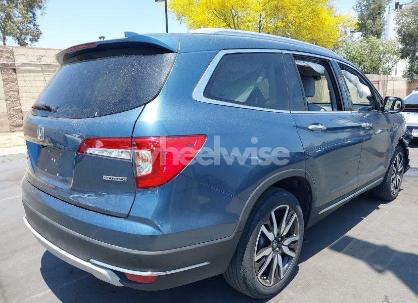 Photo 4 of 2021 Honda Pilot 2WD TOURING 7 PASSENGER (VIN 5FNYF5H63MB039129)