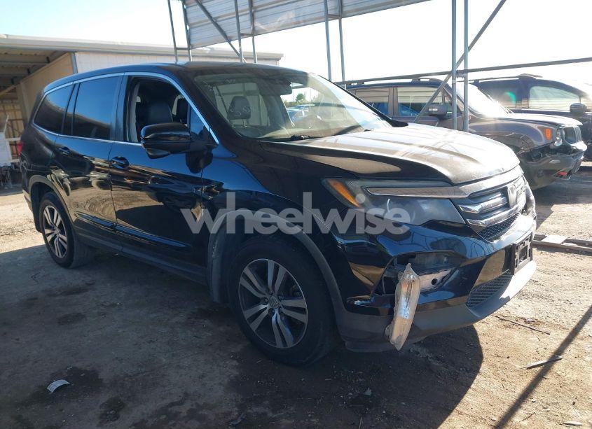 2016 Honda Pilot EX-L (VIN 5FNYF5H64GB049799) main photo