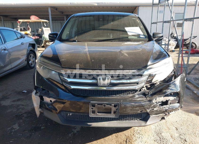 Photo 12 of 2016 Honda Pilot EX-L (VIN 5FNYF5H64GB049799)