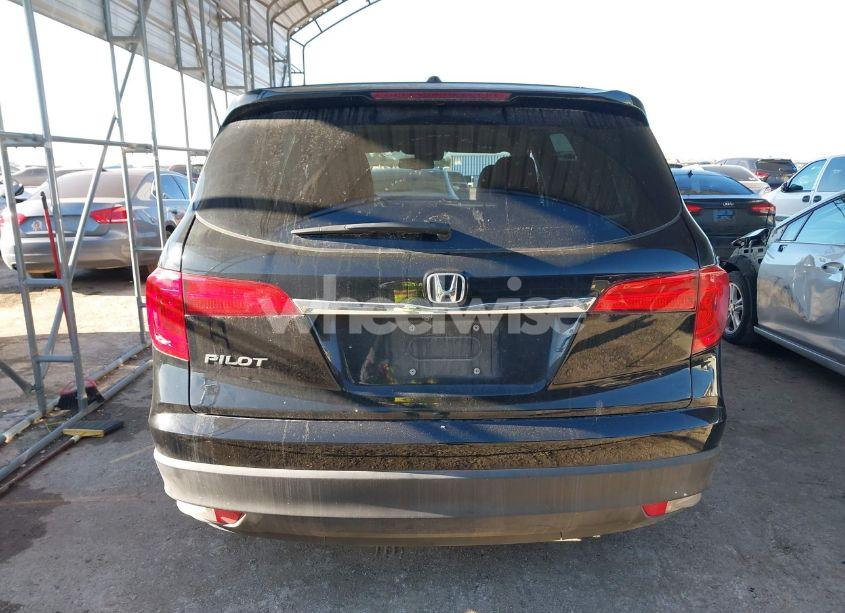 Photo 16 of 2016 Honda Pilot EX-L (VIN 5FNYF5H64GB049799)