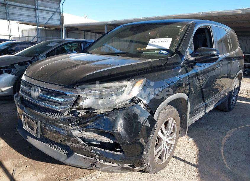 Photo 2 of 2016 Honda Pilot EX-L (VIN 5FNYF5H64GB049799)