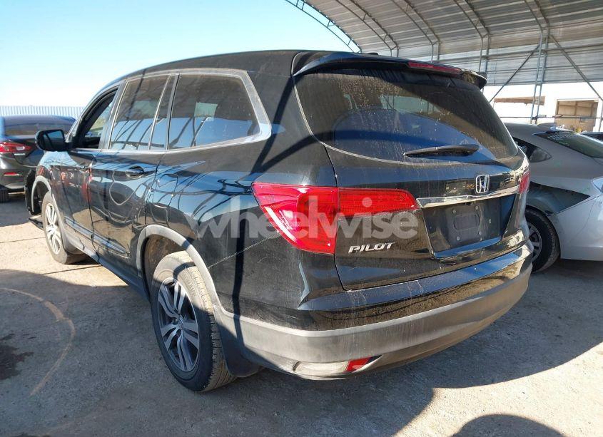 Photo 3 of 2016 Honda Pilot EX-L (VIN 5FNYF5H64GB049799)