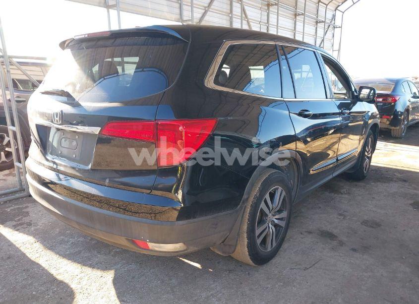 Photo 4 of 2016 Honda Pilot EX-L (VIN 5FNYF5H64GB049799)
