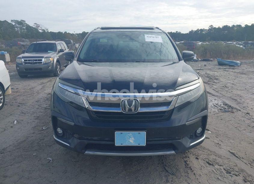 Photo 12 of 2019 Honda Pilot TOURING (VIN 5FNYF5H64KB017914)