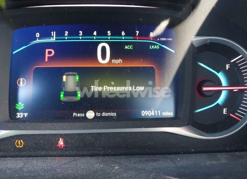 Photo 15 of 2021 Honda Pilot 2WD TOURING 7 PASSENGER (VIN 5FNYF5H64MB031671)