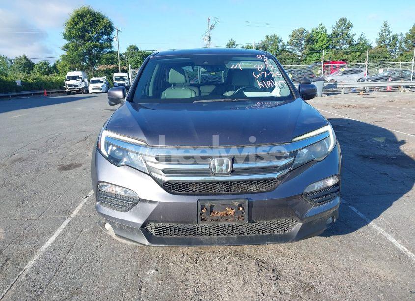 Photo 12 of 2016 Honda Pilot EX-L (VIN 5FNYF5H65GB058172)