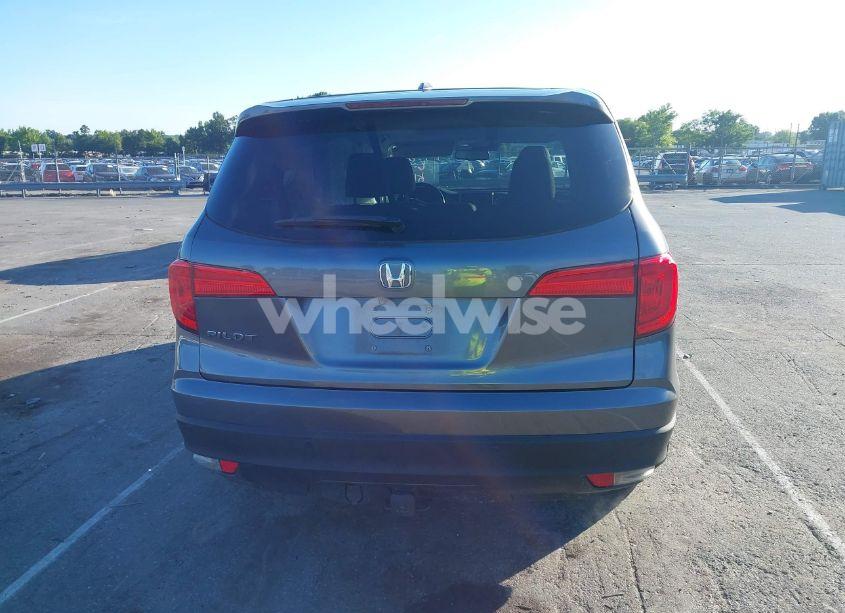 Photo 16 of 2016 Honda Pilot EX-L (VIN 5FNYF5H65GB058172)