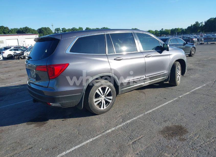 Photo 4 of 2016 Honda Pilot EX-L (VIN 5FNYF5H65GB058172)