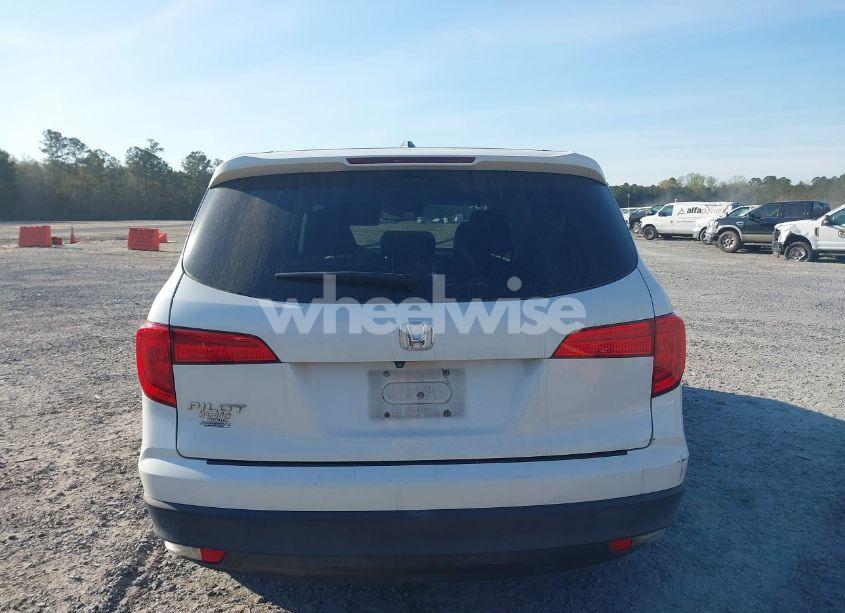 Photo 16 of 2017 Honda Pilot EX-L (VIN 5FNYF5H65HB034987)