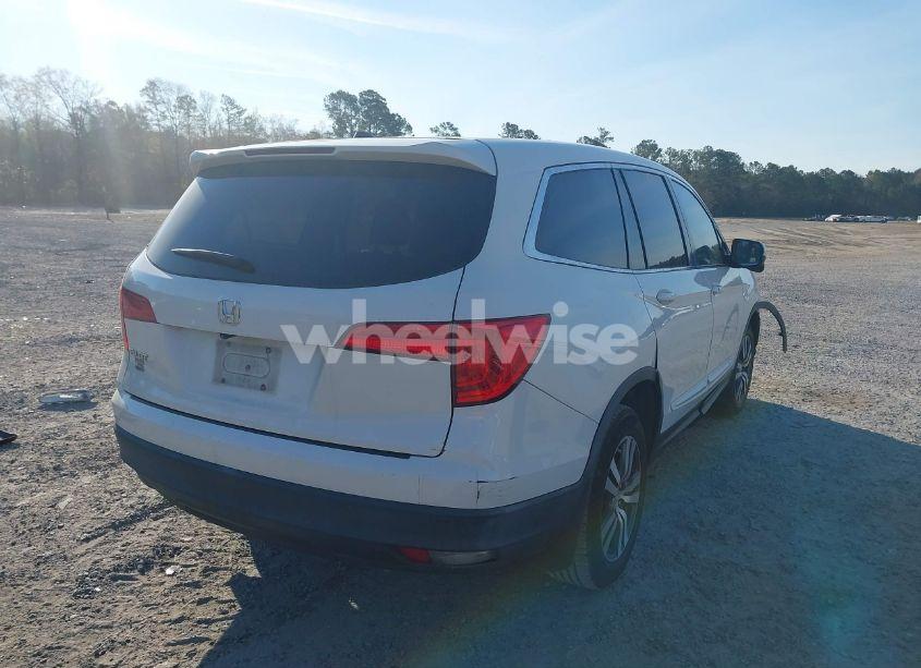 Photo 4 of 2017 Honda Pilot EX-L (VIN 5FNYF5H65HB034987)