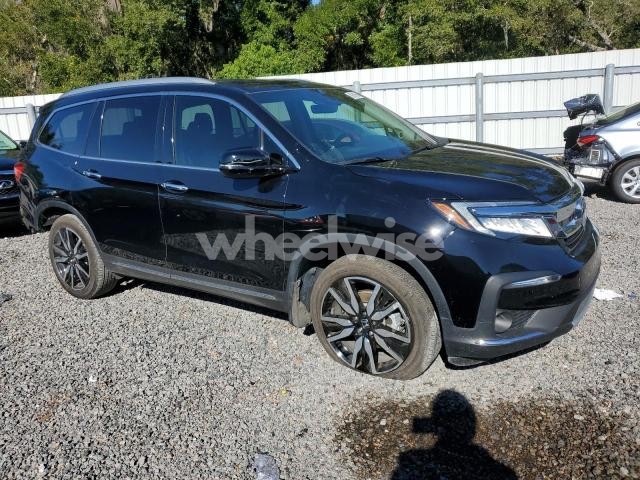 Photo 7 of 2019 HONDA PILOT TOURING N/A (VIN 5FNYF5H65KB010731)