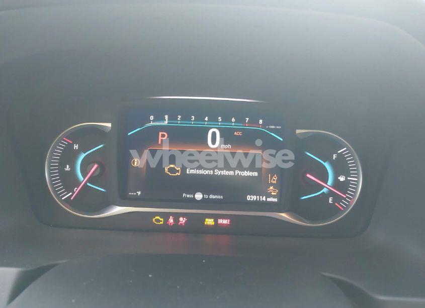 Photo 7 of 2021 Honda Pilot 2WD TOURING 7 PASSENGER (VIN 5FNYF5H65MB025717)