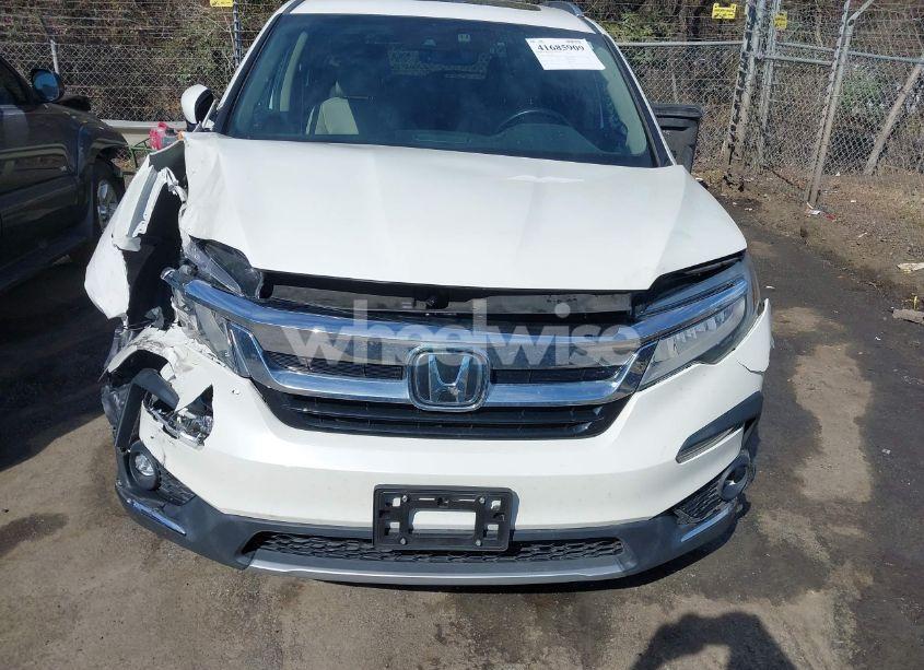 Photo 19 of 2019 Honda Pilot TOURING (VIN 5FNYF5H68KB009606)