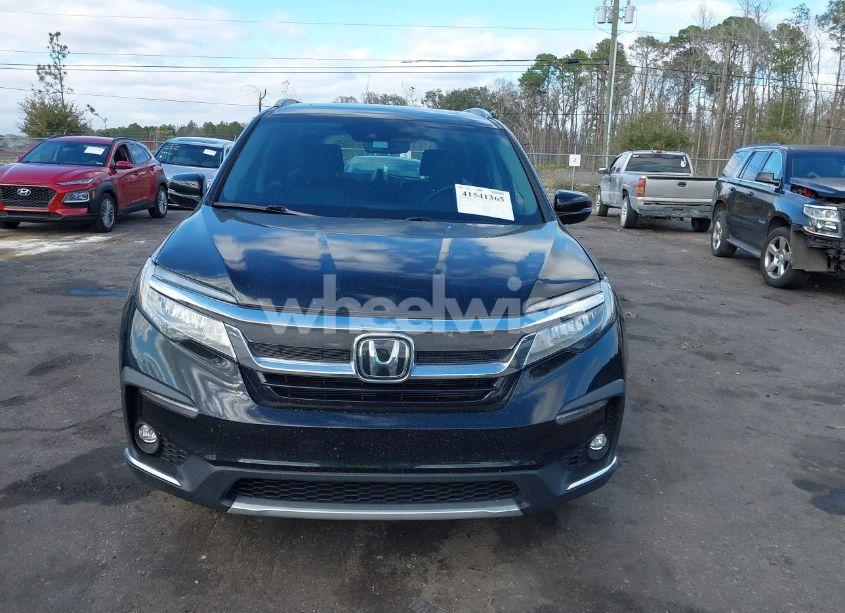 Photo 12 of 2021 Honda Pilot 2WD TOURING 7 PASSENGER (VIN 5FNYF5H68MB000651)
