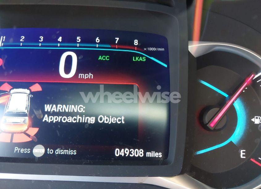 Photo 15 of 2021 Honda Pilot 2WD TOURING 7 PASSENGER (VIN 5FNYF5H68MB000651)