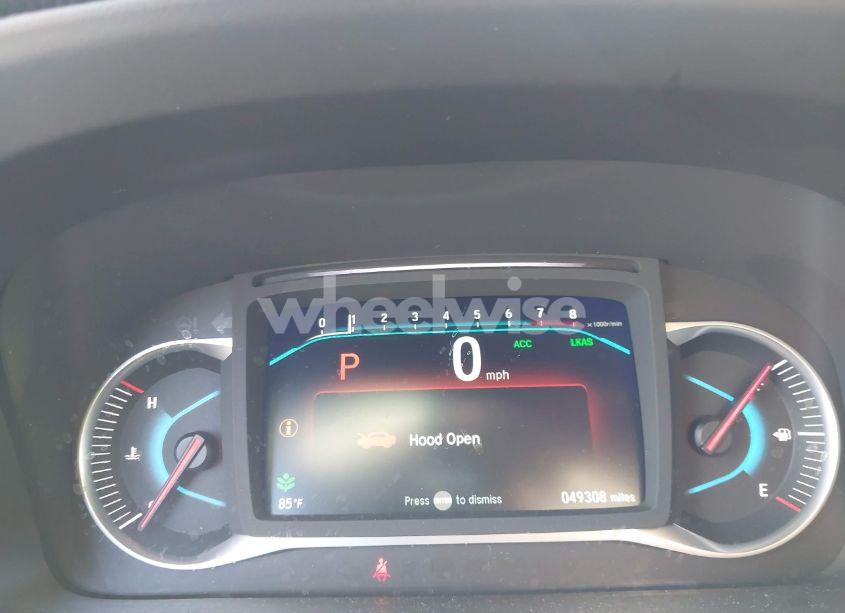 Photo 7 of 2021 Honda Pilot 2WD TOURING 7 PASSENGER (VIN 5FNYF5H68MB000651)