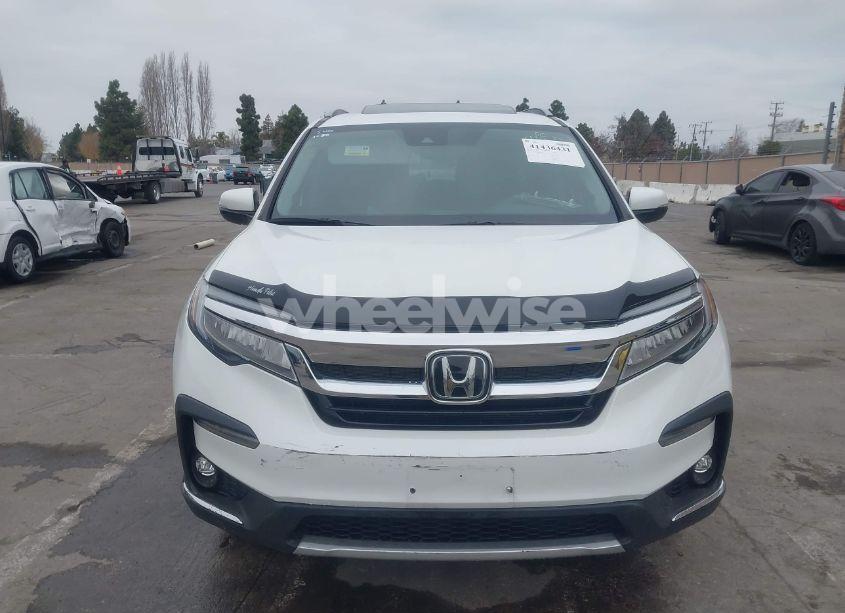 Photo 12 of 2021 Honda Pilot 2WD TOURING 7 PASSENGER (VIN 5FNYF5H68MB001296)