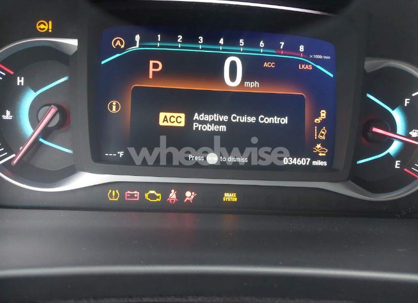 Photo 7 of 2021 Honda Pilot 2WD TOURING 7 PASSENGER (VIN 5FNYF5H68MB001296)