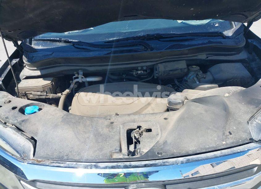 Photo 10 of 2016 Honda Pilot EX-L (VIN 5FNYF5H69GB043237)