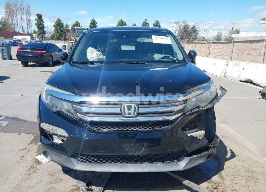 Photo 12 of 2016 Honda Pilot EX-L (VIN 5FNYF5H69GB043237)