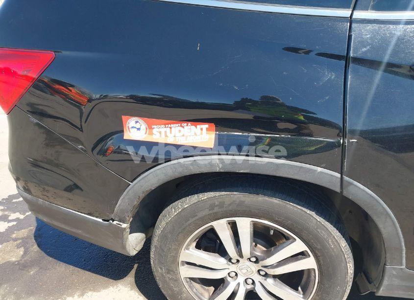 Photo 17 of 2016 Honda Pilot EX-L (VIN 5FNYF5H69GB043237)