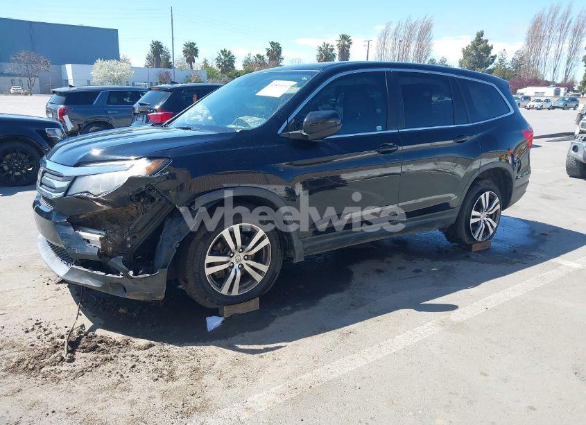 Photo 2 of 2016 Honda Pilot EX-L (VIN 5FNYF5H69GB043237)