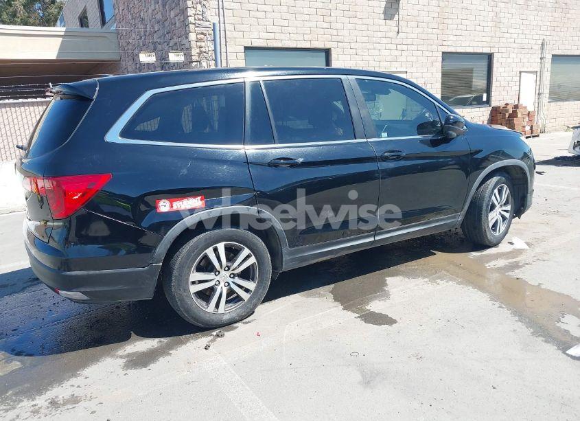 Photo 4 of 2016 Honda Pilot EX-L (VIN 5FNYF5H69GB043237)