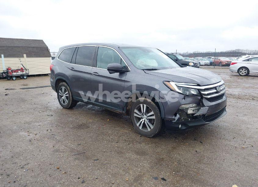 2017 Honda Pilot EX-L (VIN 5FNYF5H69HB039626) main photo