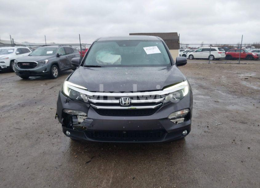Photo 12 of 2017 Honda Pilot EX-L (VIN 5FNYF5H69HB039626)