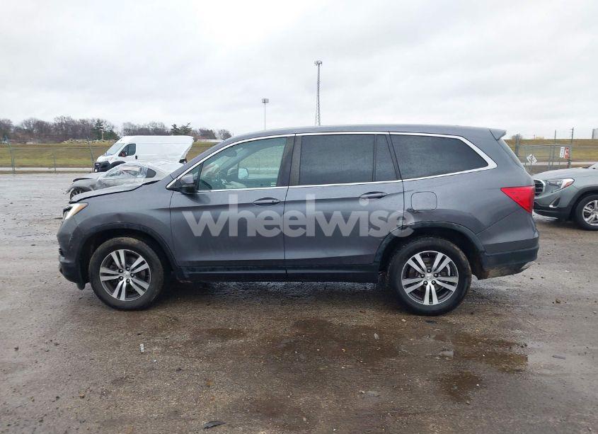 Photo 14 of 2017 Honda Pilot EX-L (VIN 5FNYF5H69HB039626)