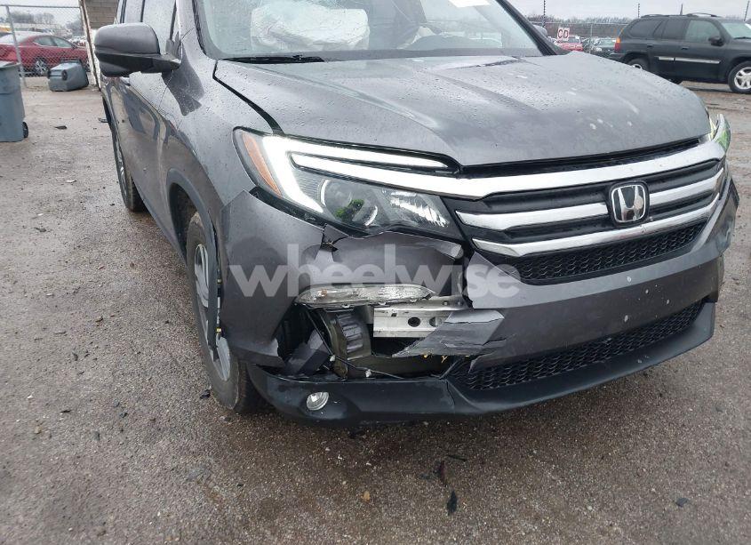 Photo 6 of 2017 Honda Pilot EX-L (VIN 5FNYF5H69HB039626)
