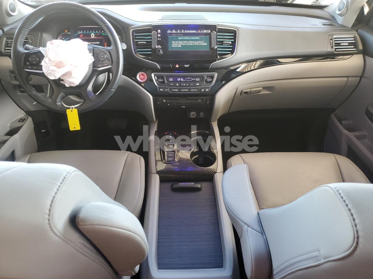 Photo 8 of 2022 HONDA PILOT TOURING (VIN 5FNYF5H69NB024359)