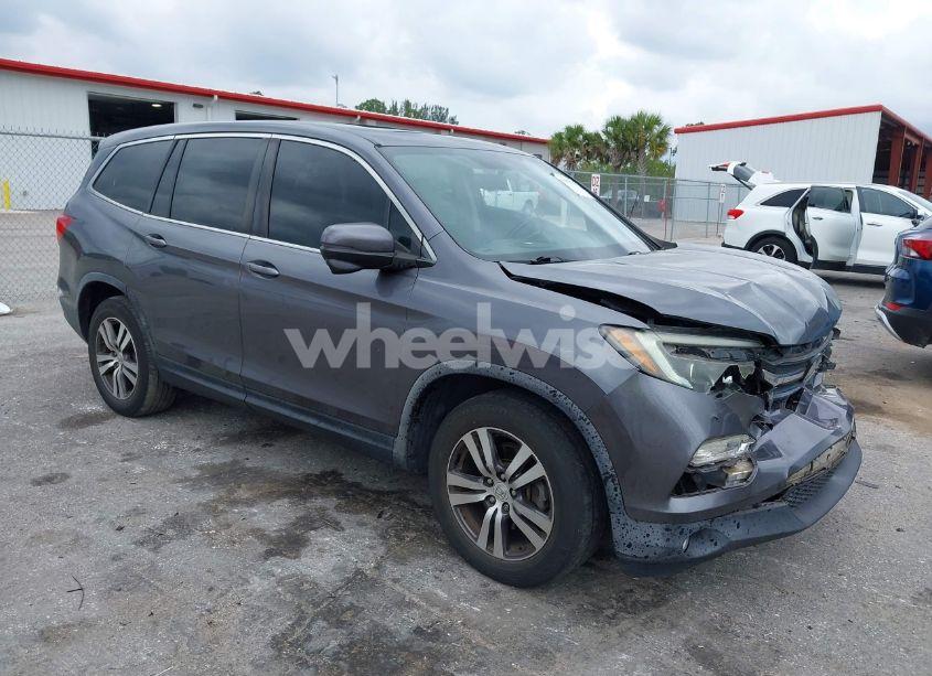 2016 Honda Pilot EX-L (VIN 5FNYF5H71GB038672) main photo