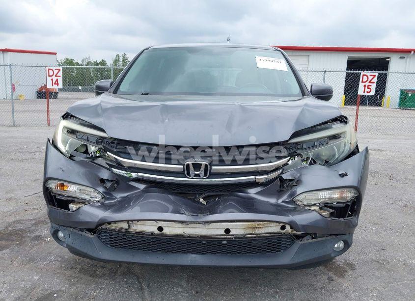 Photo 13 of 2016 Honda Pilot EX-L (VIN 5FNYF5H71GB038672)