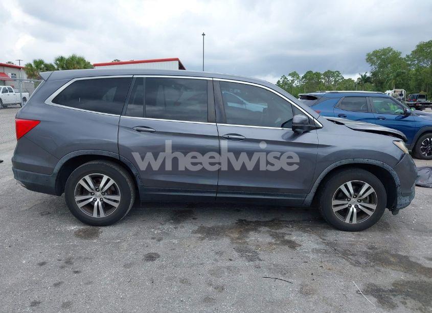 Photo 14 of 2016 Honda Pilot EX-L (VIN 5FNYF5H71GB038672)