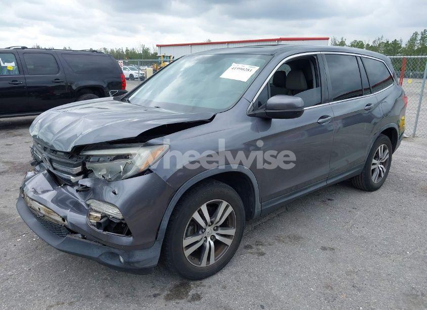 Photo 2 of 2016 Honda Pilot EX-L (VIN 5FNYF5H71GB038672)