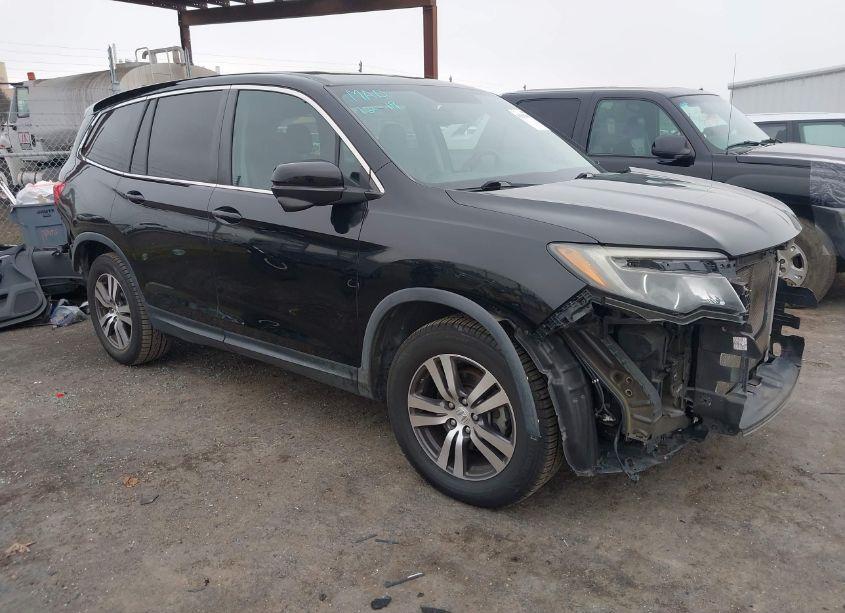 2016 Honda Pilot EX-L (VIN 5FNYF5H71GB042933) main photo