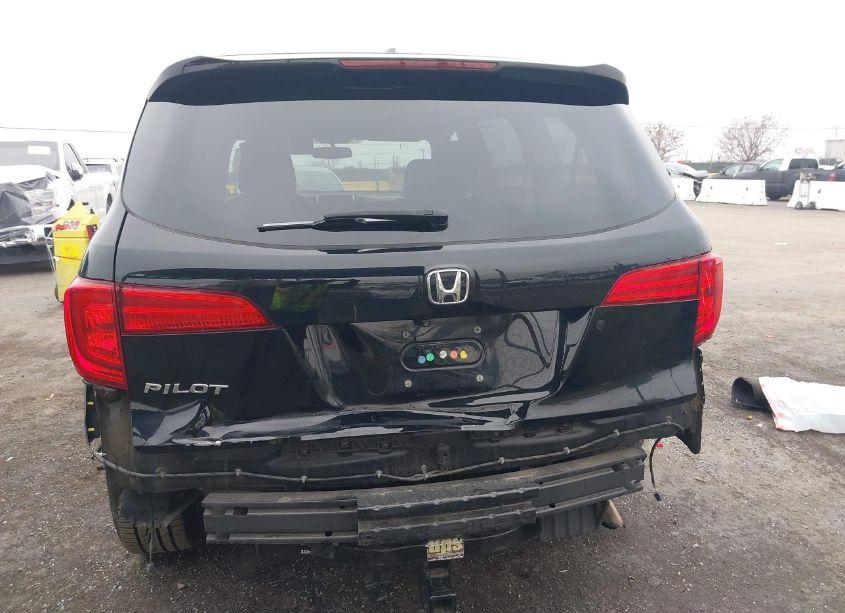 Photo 17 of 2016 Honda Pilot EX-L (VIN 5FNYF5H71GB042933)