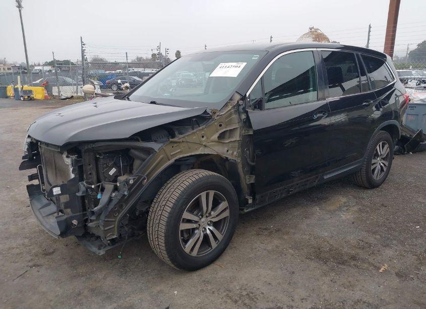 Photo 2 of 2016 Honda Pilot EX-L (VIN 5FNYF5H71GB042933)