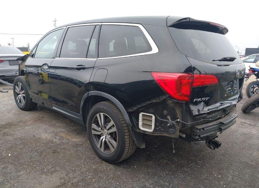 Photo 3 of 2016 Honda Pilot EX-L (VIN 5FNYF5H71GB042933)