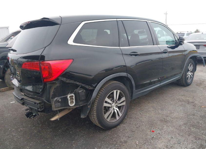 Photo 4 of 2016 Honda Pilot EX-L (VIN 5FNYF5H71GB042933)