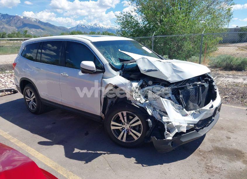 2016 Honda Pilot EX-L (VIN 5FNYF5H72GB005549) main photo