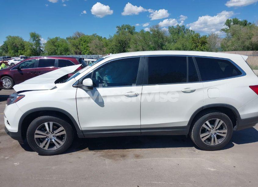 Photo 14 of 2016 Honda Pilot EX-L (VIN 5FNYF5H72GB005549)