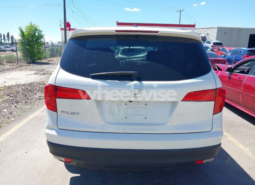 Photo 16 of 2016 Honda Pilot EX-L (VIN 5FNYF5H72GB005549)