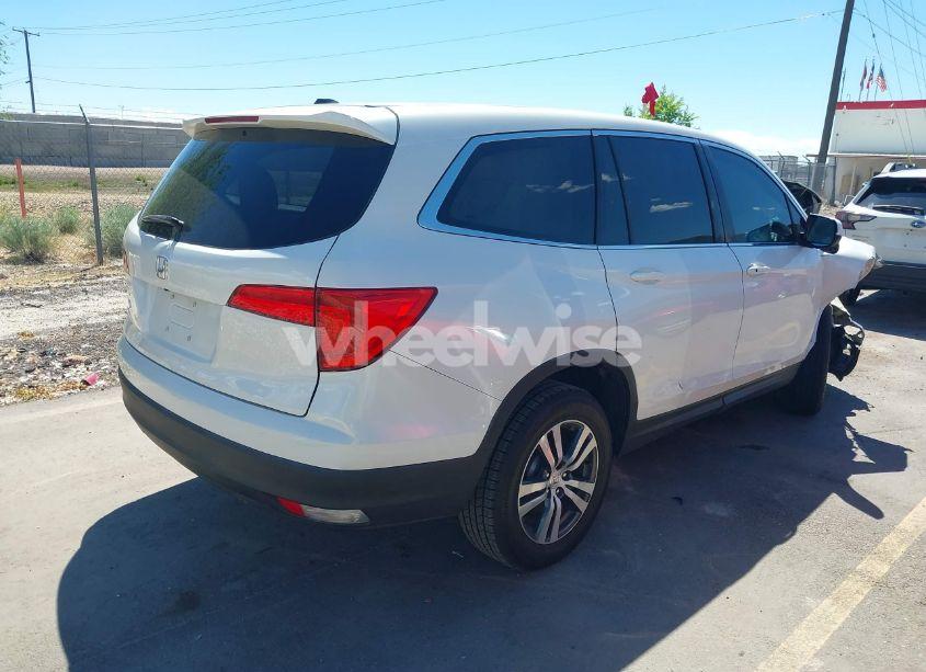 Photo 4 of 2016 Honda Pilot EX-L (VIN 5FNYF5H72GB005549)