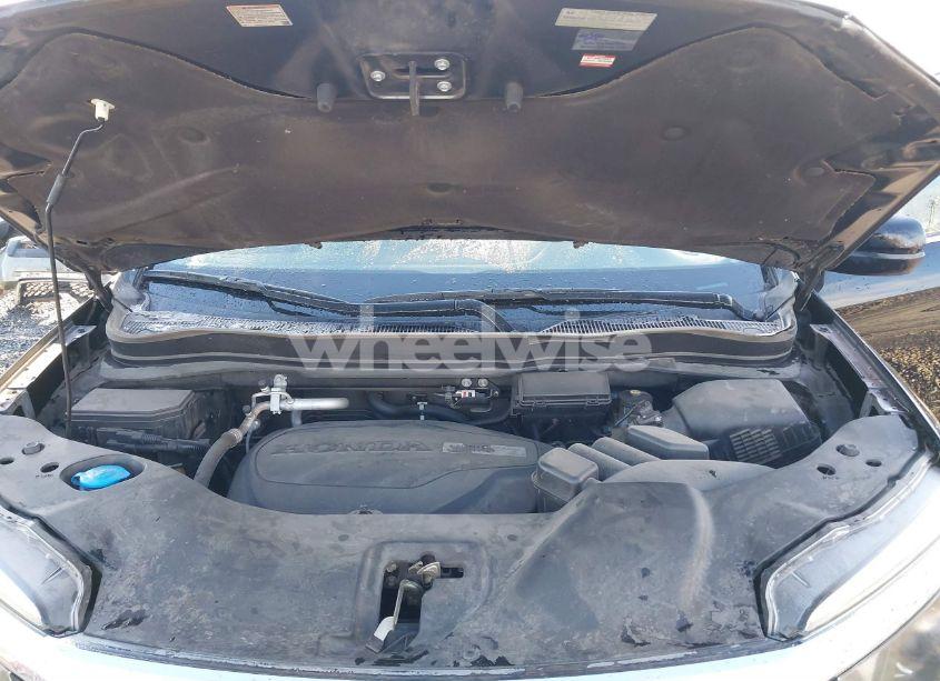 Photo 10 of 2017 Honda Pilot EX-L (VIN 5FNYF5H72HB021428)