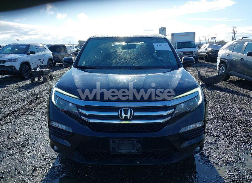 Photo 13 of 2017 Honda Pilot EX-L (VIN 5FNYF5H72HB021428)